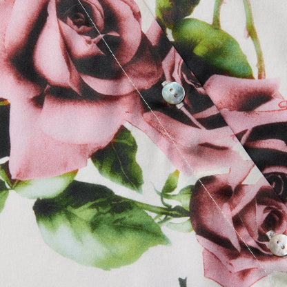 Ecru/Mauve Romantic Rose