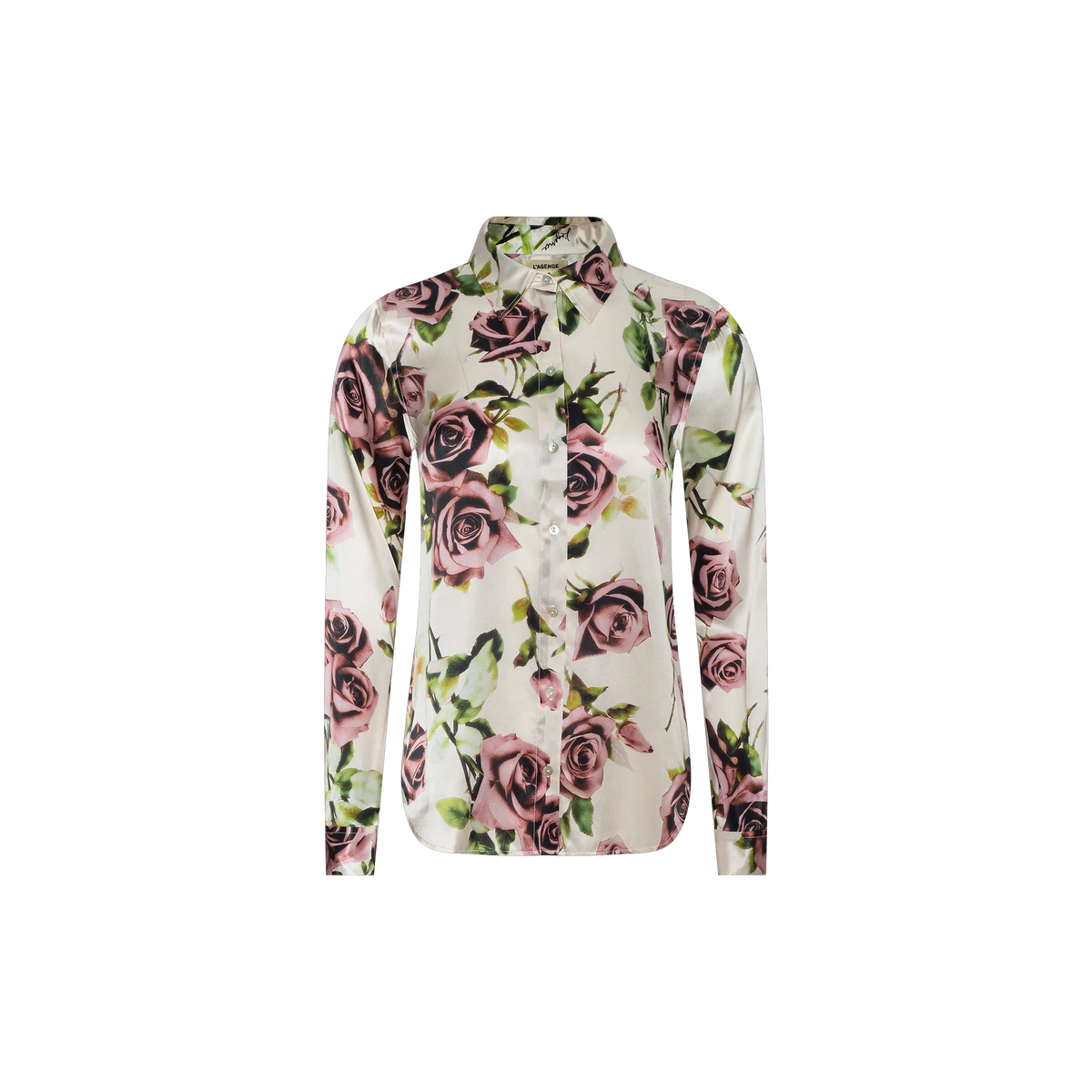 Ecru/Mauve Romantic Rose
