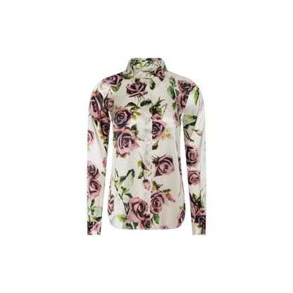 Ecru/Mauve Romantic Rose