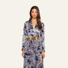 Midnight Multi Besarabian Paisley