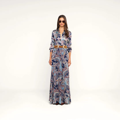Midnight Multi Besarabian Paisley