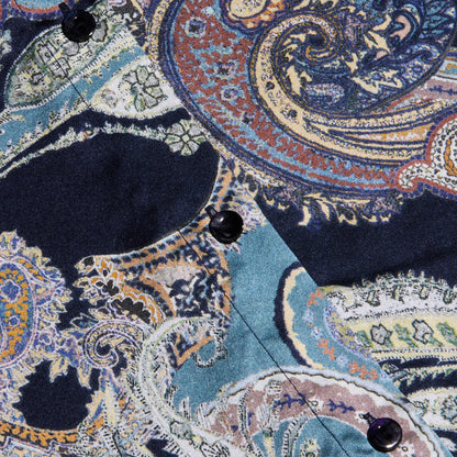 Midnight Multi Besarabian Paisley