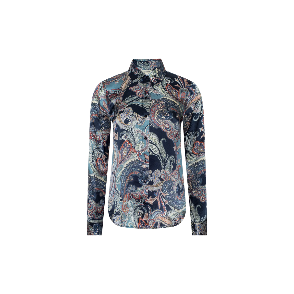 Midnight Multi Besarabian Paisley