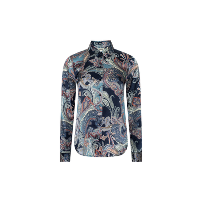 Midnight Multi Besarabian Paisley