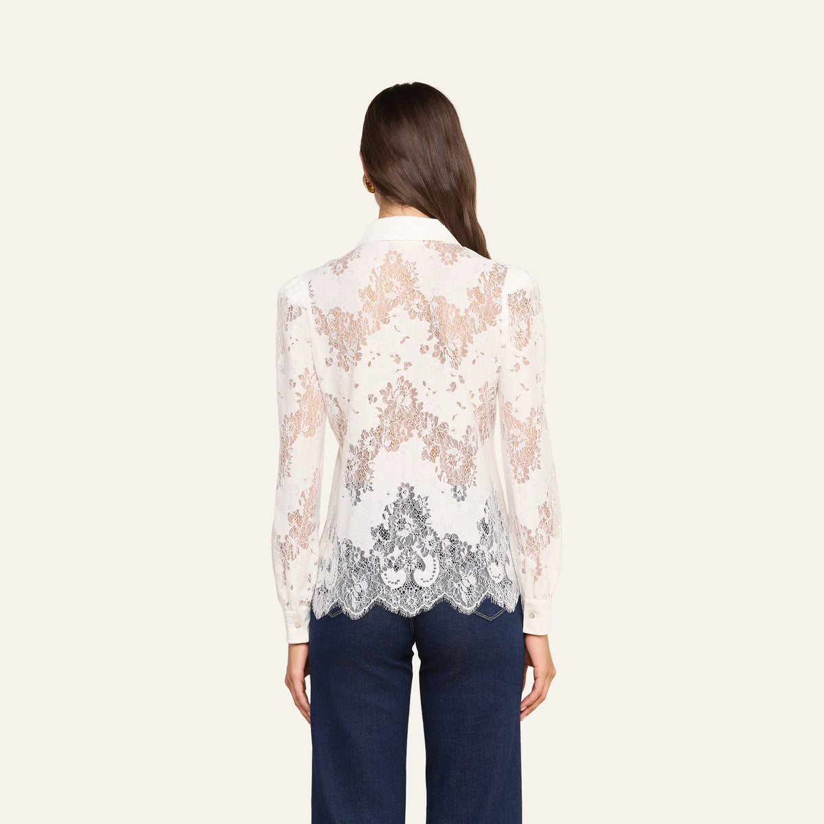 Lace Ivory