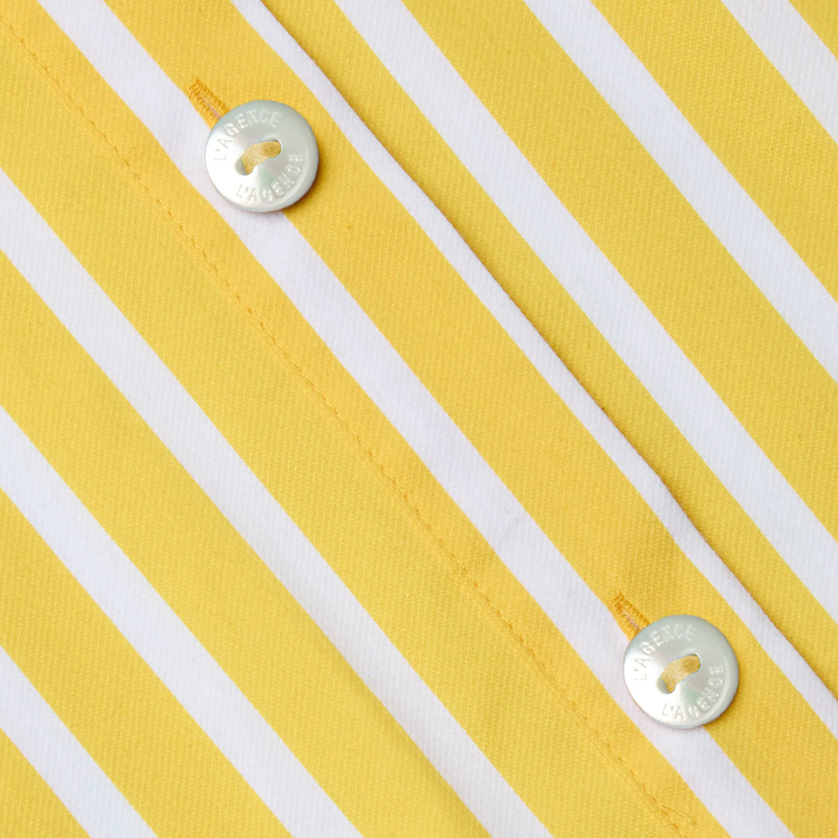 Dandelion/White Stripe