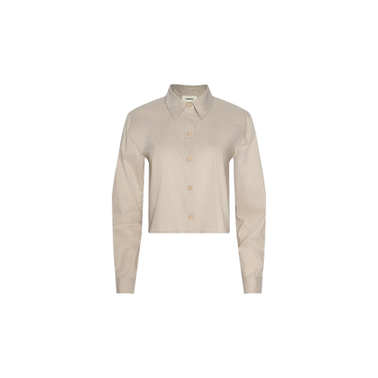 Macadamia/Light Brown Stripe
