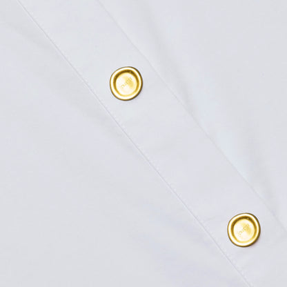 White/Gold Wax Stamp