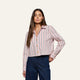 Pale Rose Stripe