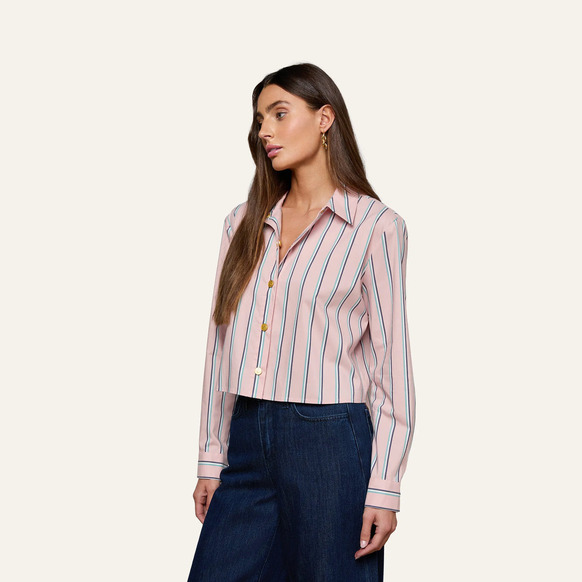 Pale Rose Stripe