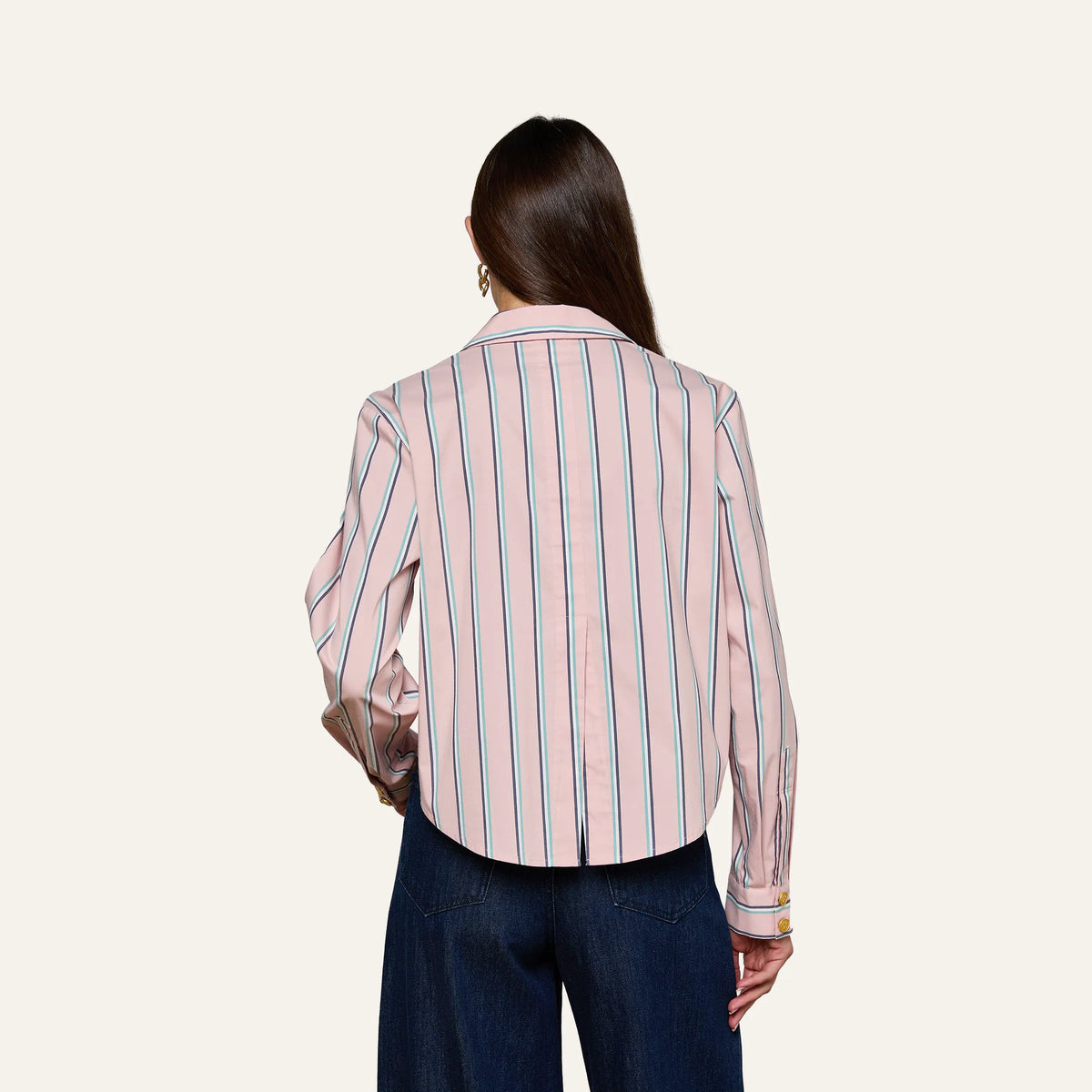 Pale Rose Stripe