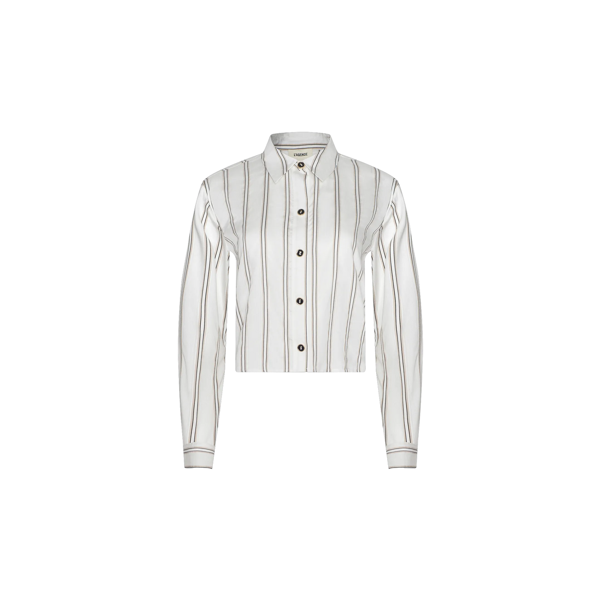 Ivory/Khaki/Black Stripe