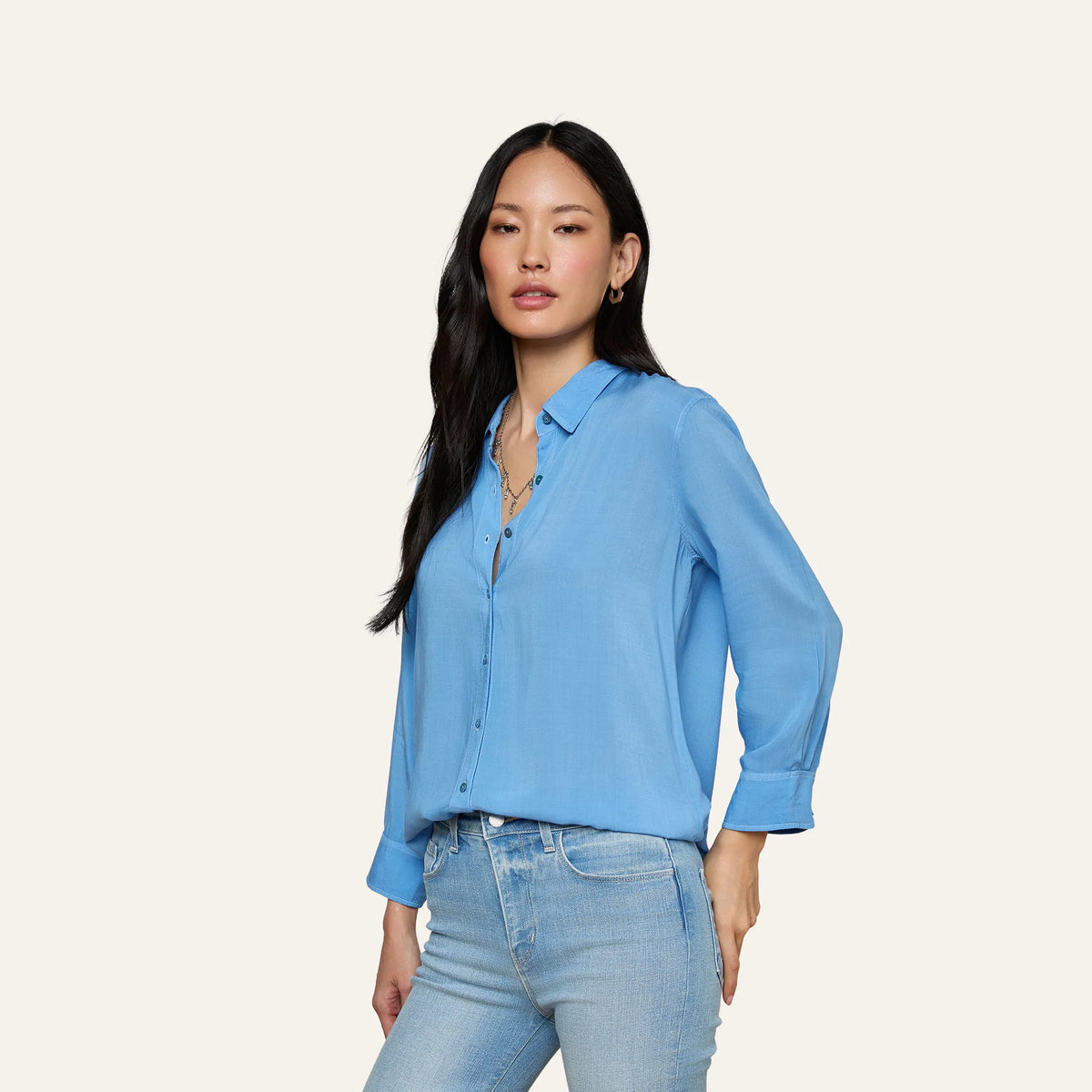 Allure Blue/White Contrast
