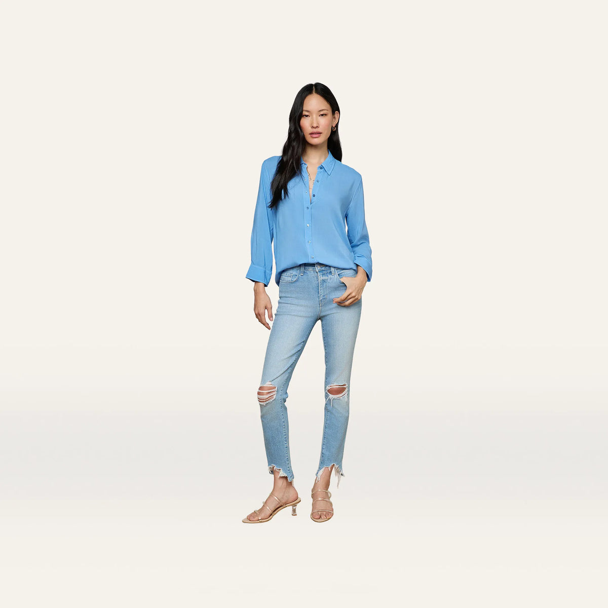 Allure Blue/White Contrast