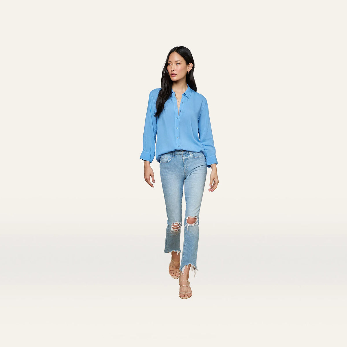 Allure Blue/White Contrast