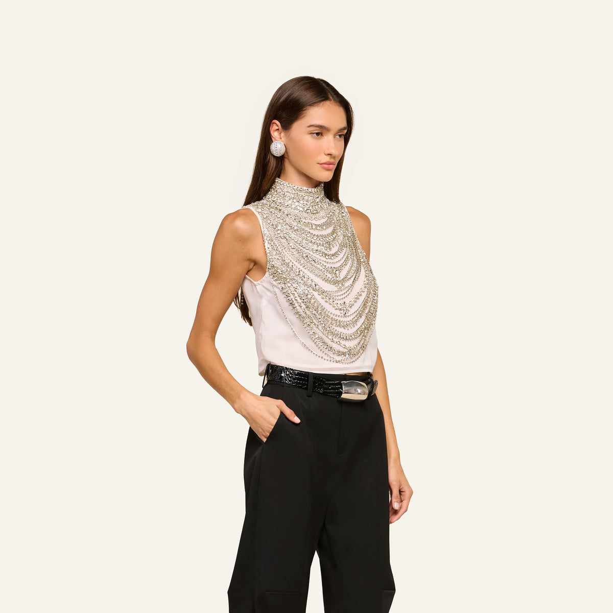 Ivory/Crystal