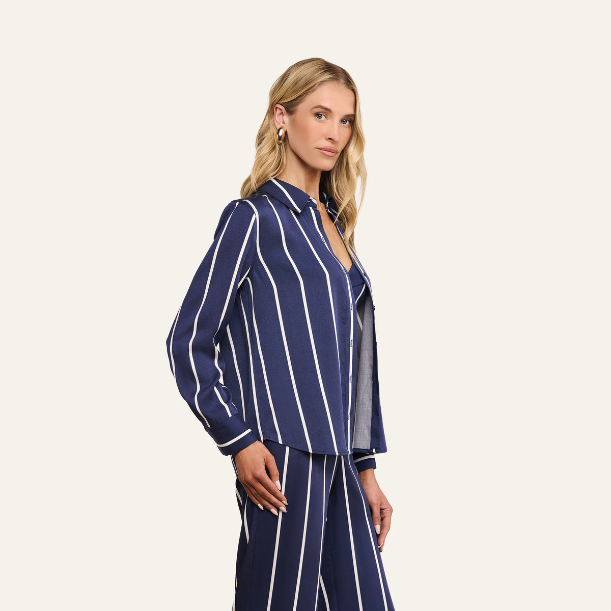 Midnight/White Spaced Out Stripe
