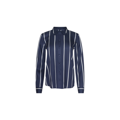 Midnight/White Spaced Out Stripe
