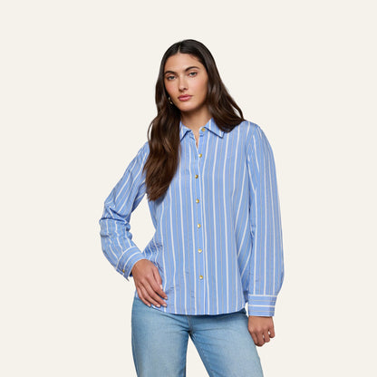 Allure Blue/White Stripe