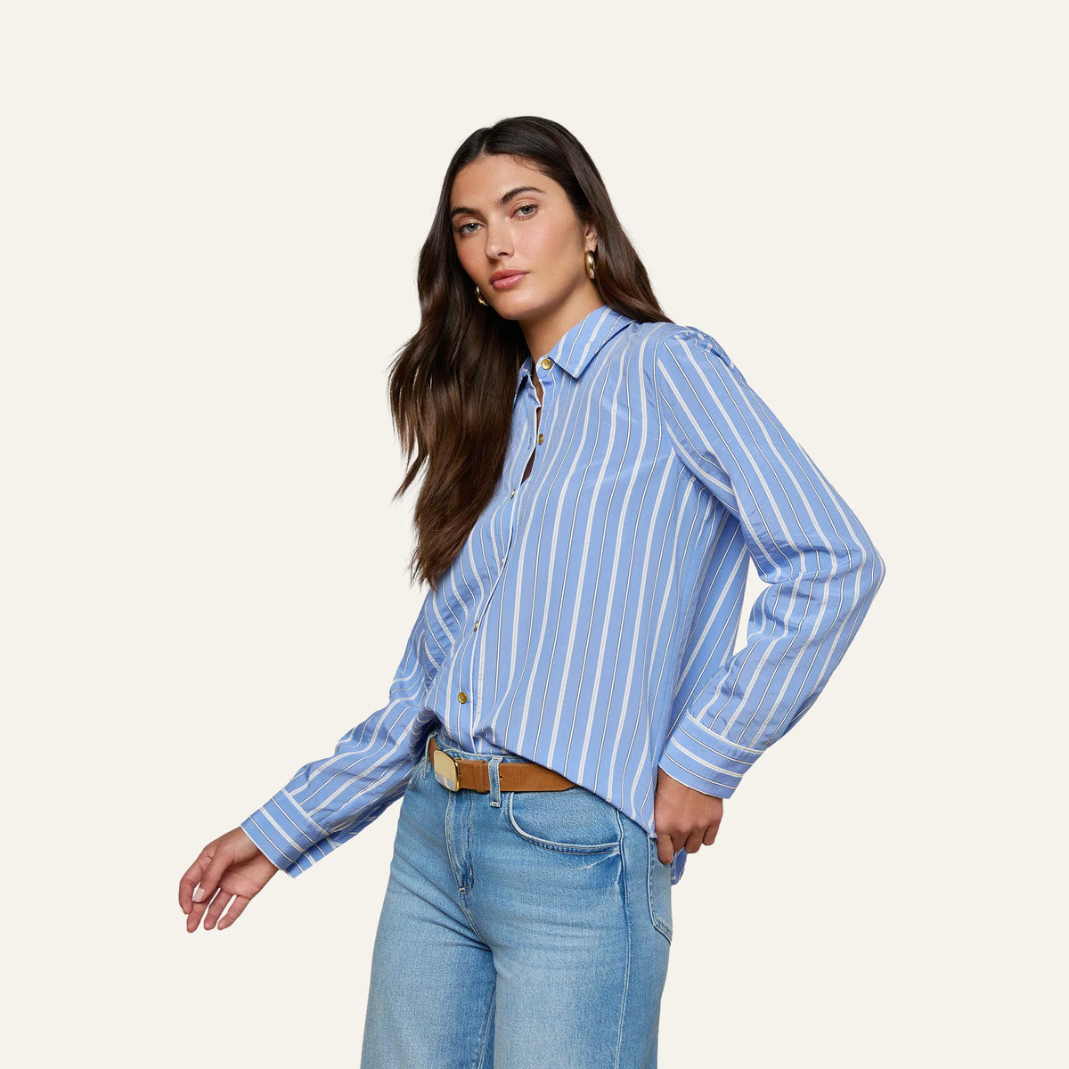 Allure Blue/White Stripe