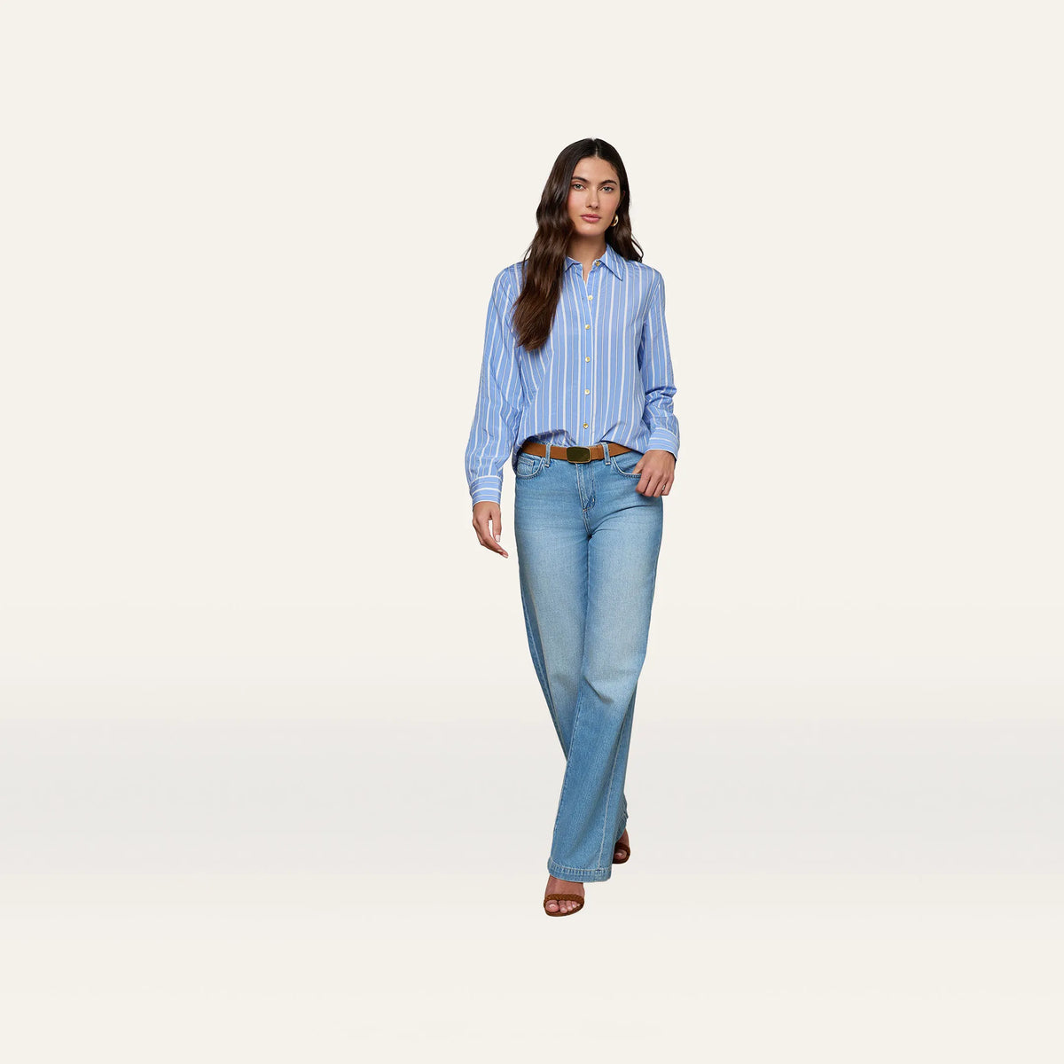 Allure Blue/White Stripe