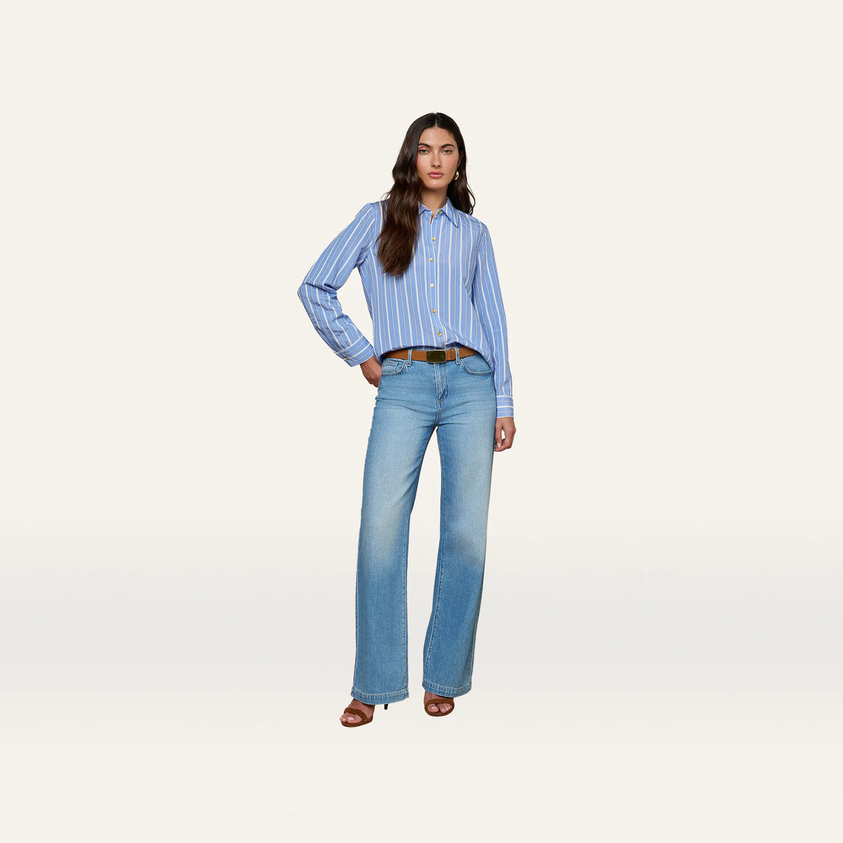 Allure Blue/White Stripe