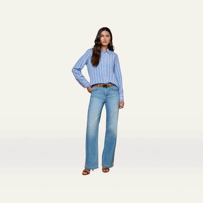 Allure Blue/White Stripe