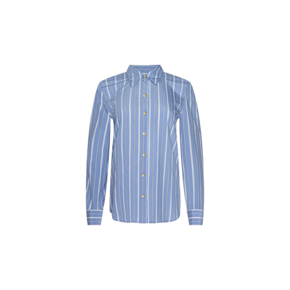 Allure Blue/White Stripe