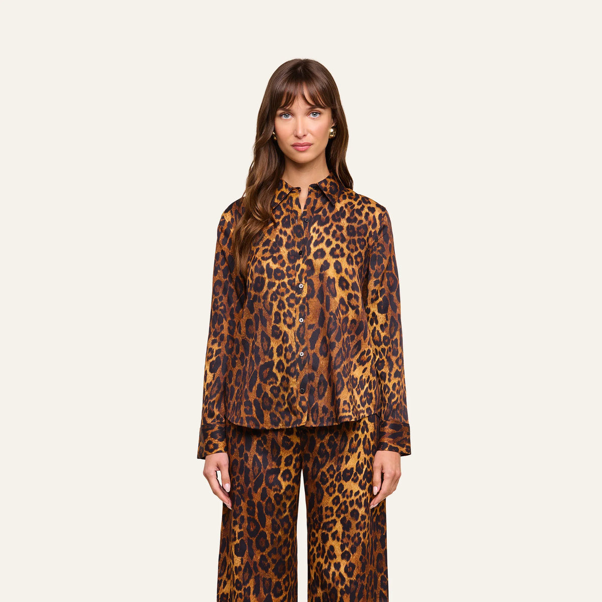 Tan Multi Javan Leopard