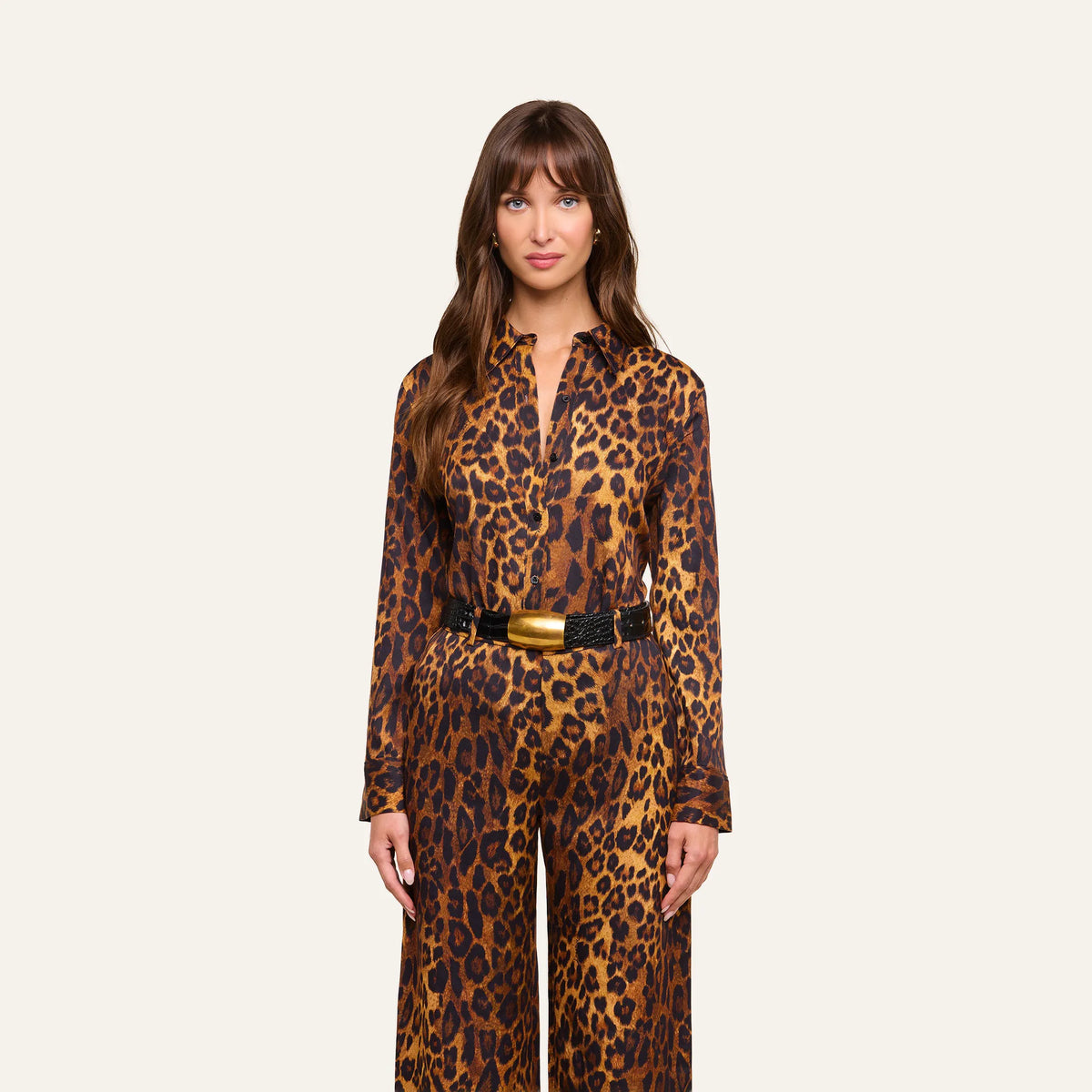 Tan Multi Javan Leopard