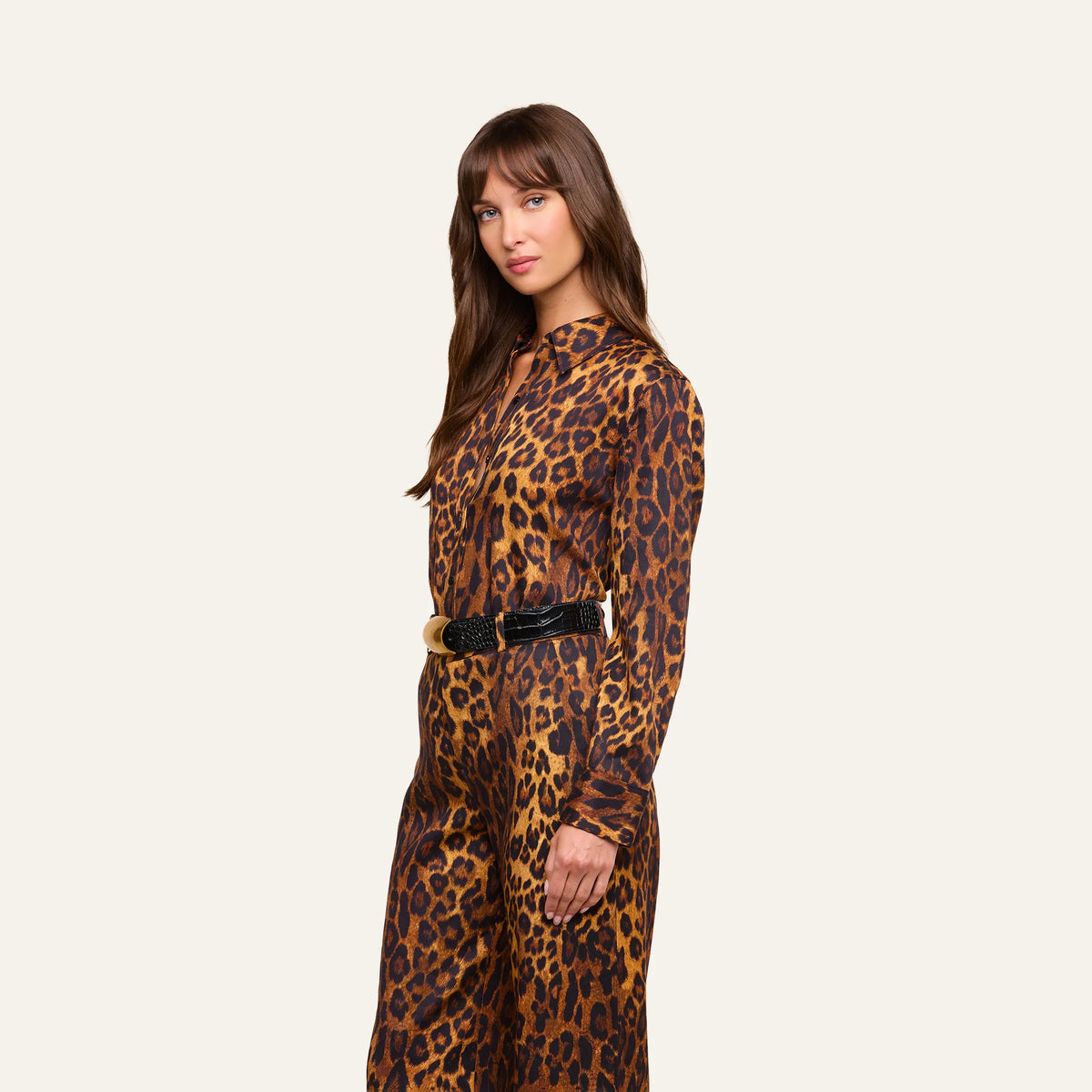 Tan Multi Javan Leopard