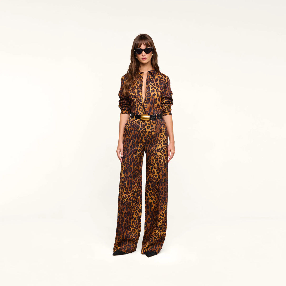 Tan Multi Javan Leopard