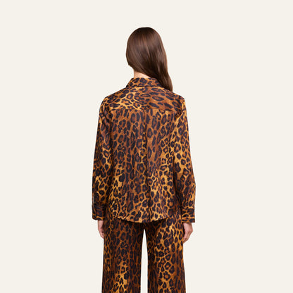 Tan Multi Javan Leopard