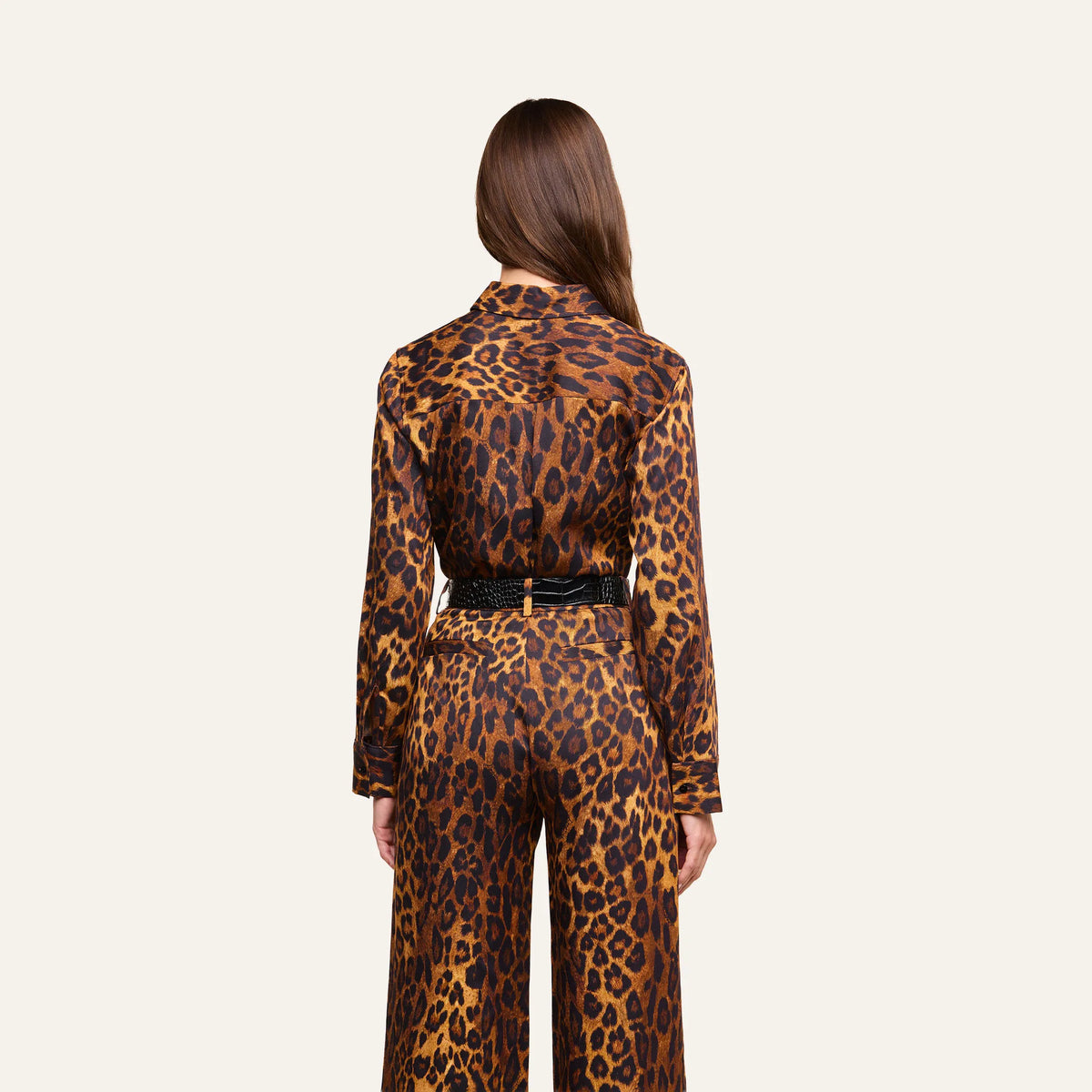Tan Multi Javan Leopard