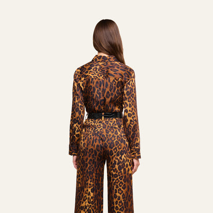 Tan Multi Javan Leopard
