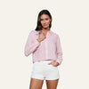 Cameo Pink/Ivory Stripe