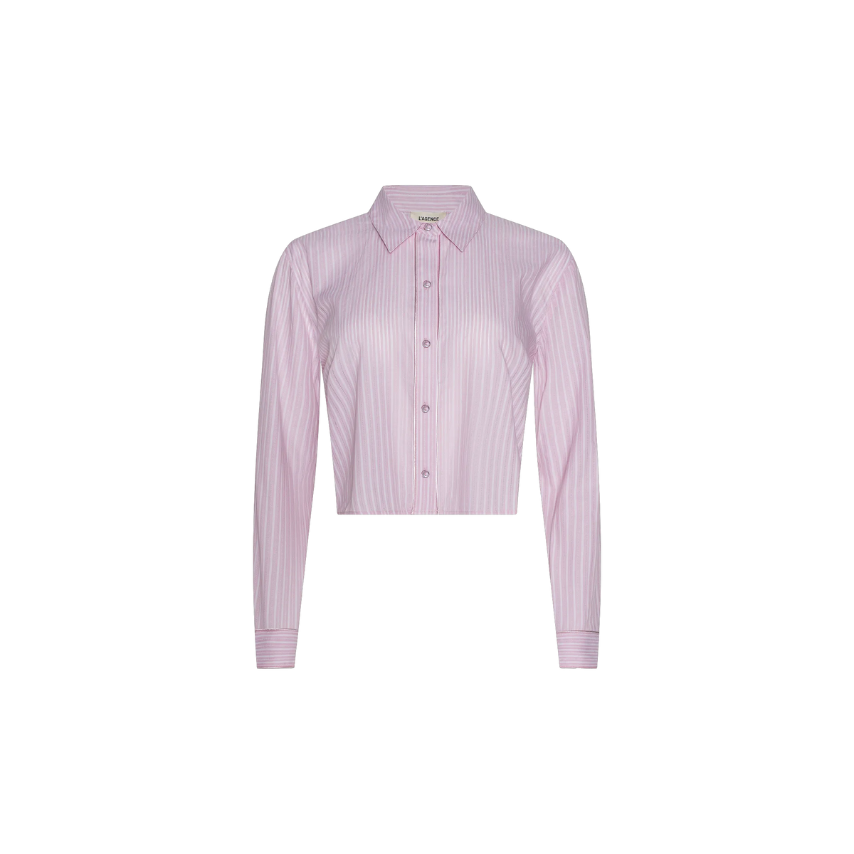 Cameo Pink/Ivory Stripe