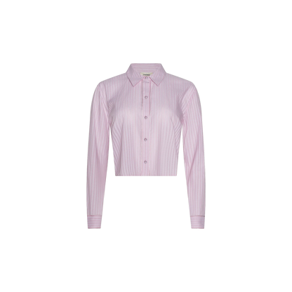 Cameo Pink/Ivory Stripe