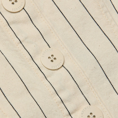 Ecru/Navy Stripe