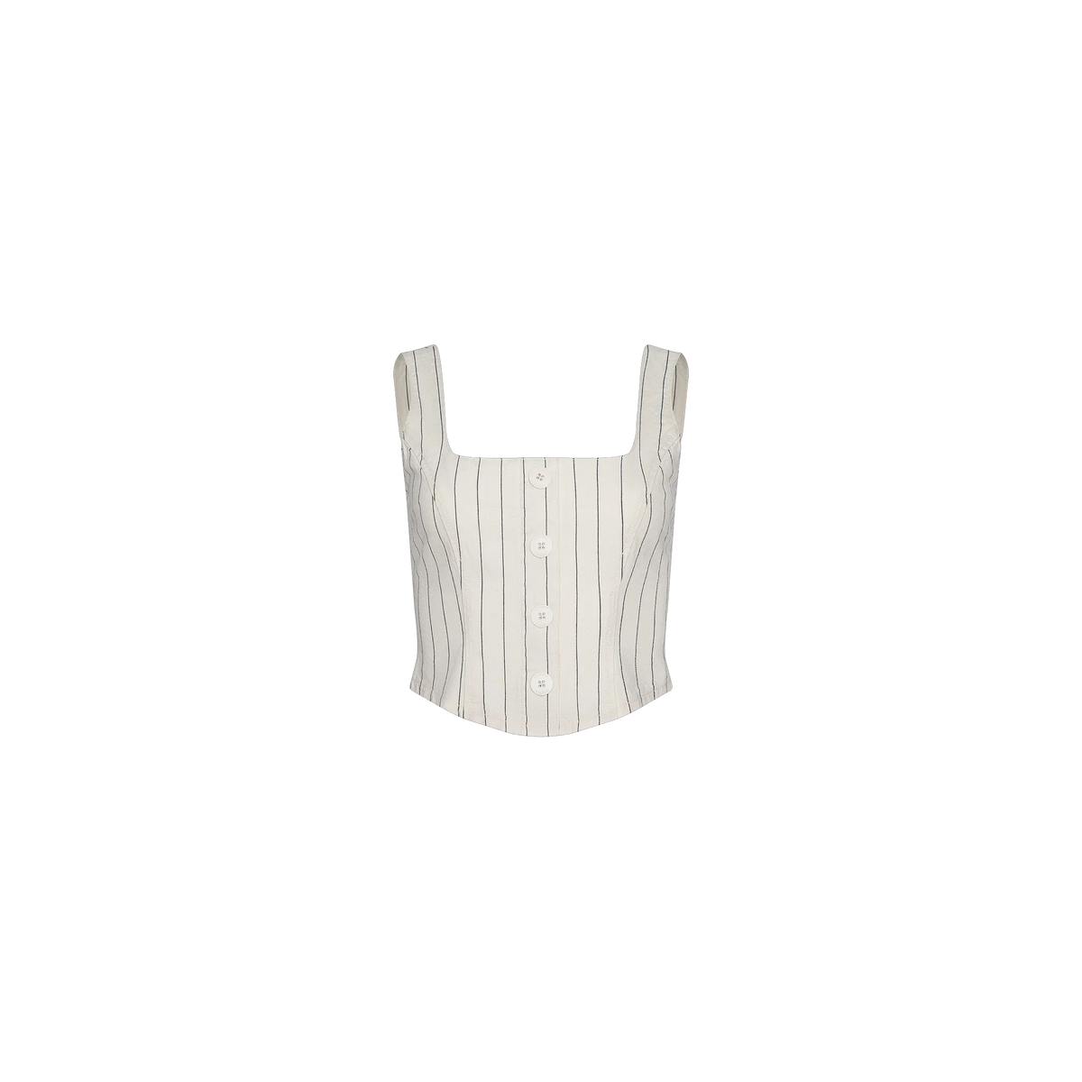 Ecru/Navy Stripe