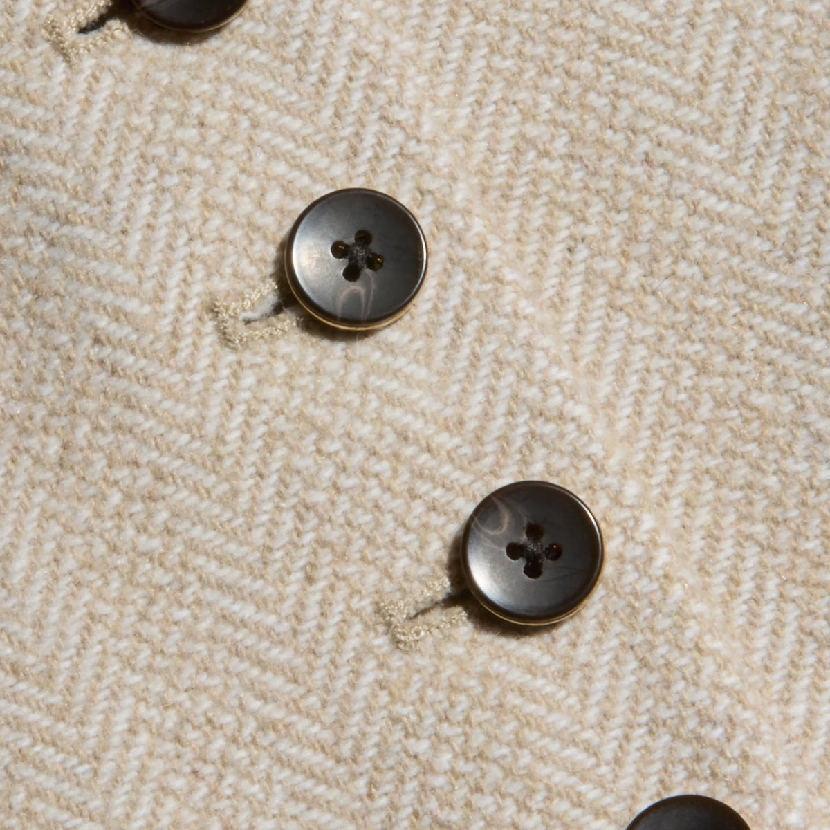 Cappuccino/Ivory Tweed