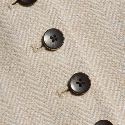 Cappuccino/Ivory Tweed