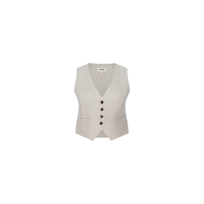 Cappuccino/Ivory Tweed