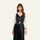 Black Pinstripe