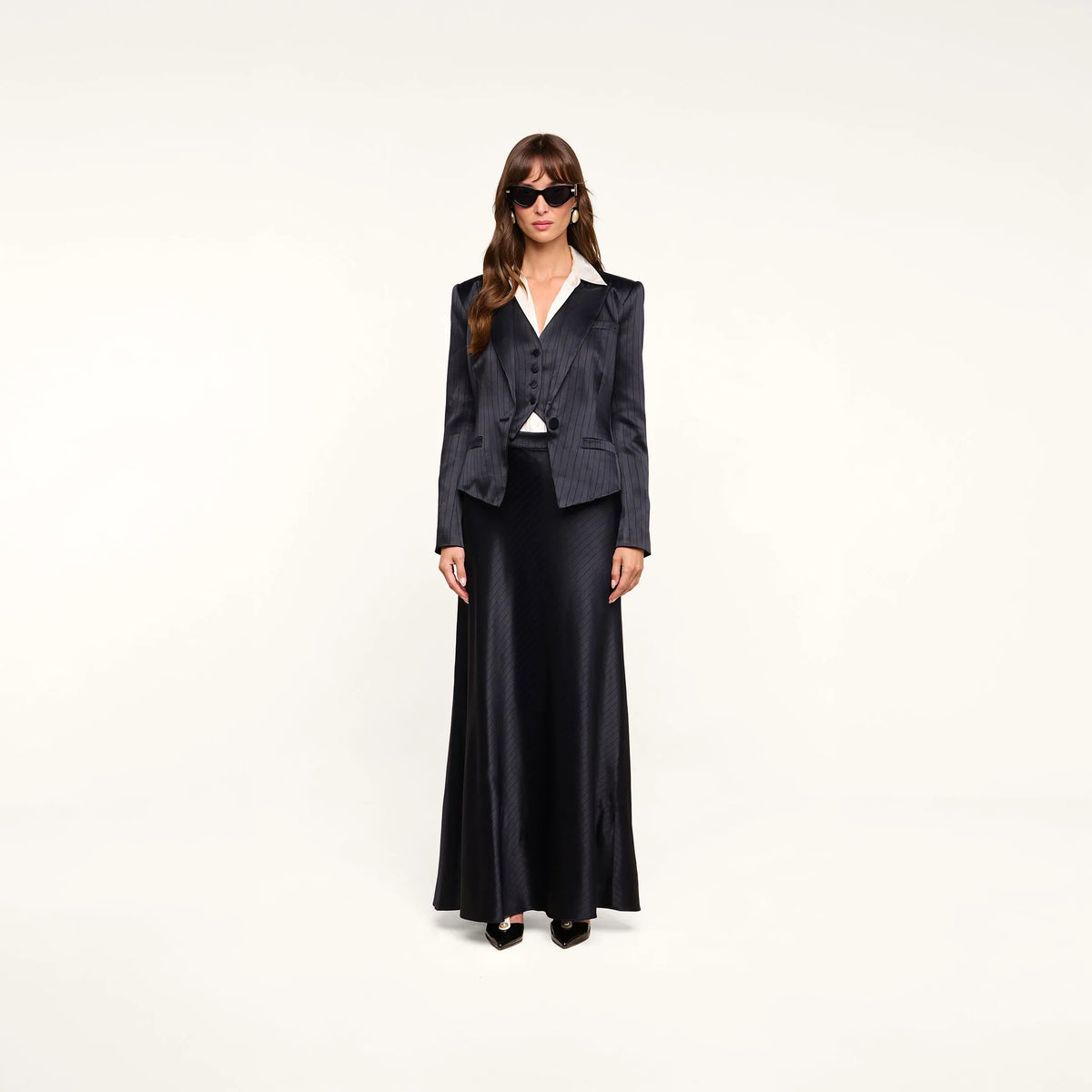 Black Pinstripe