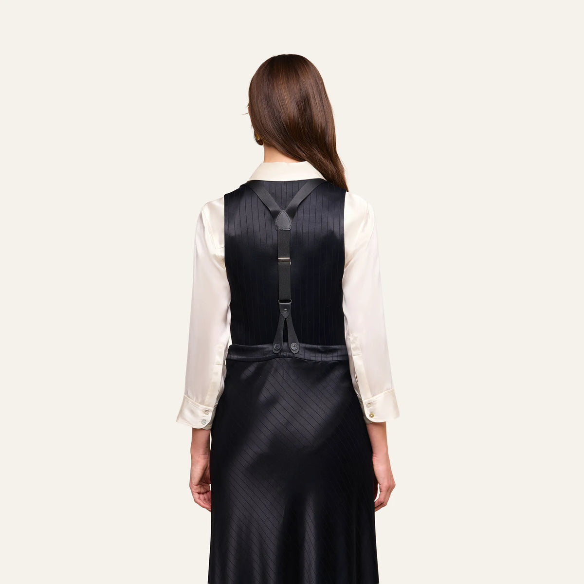 Black Pinstripe