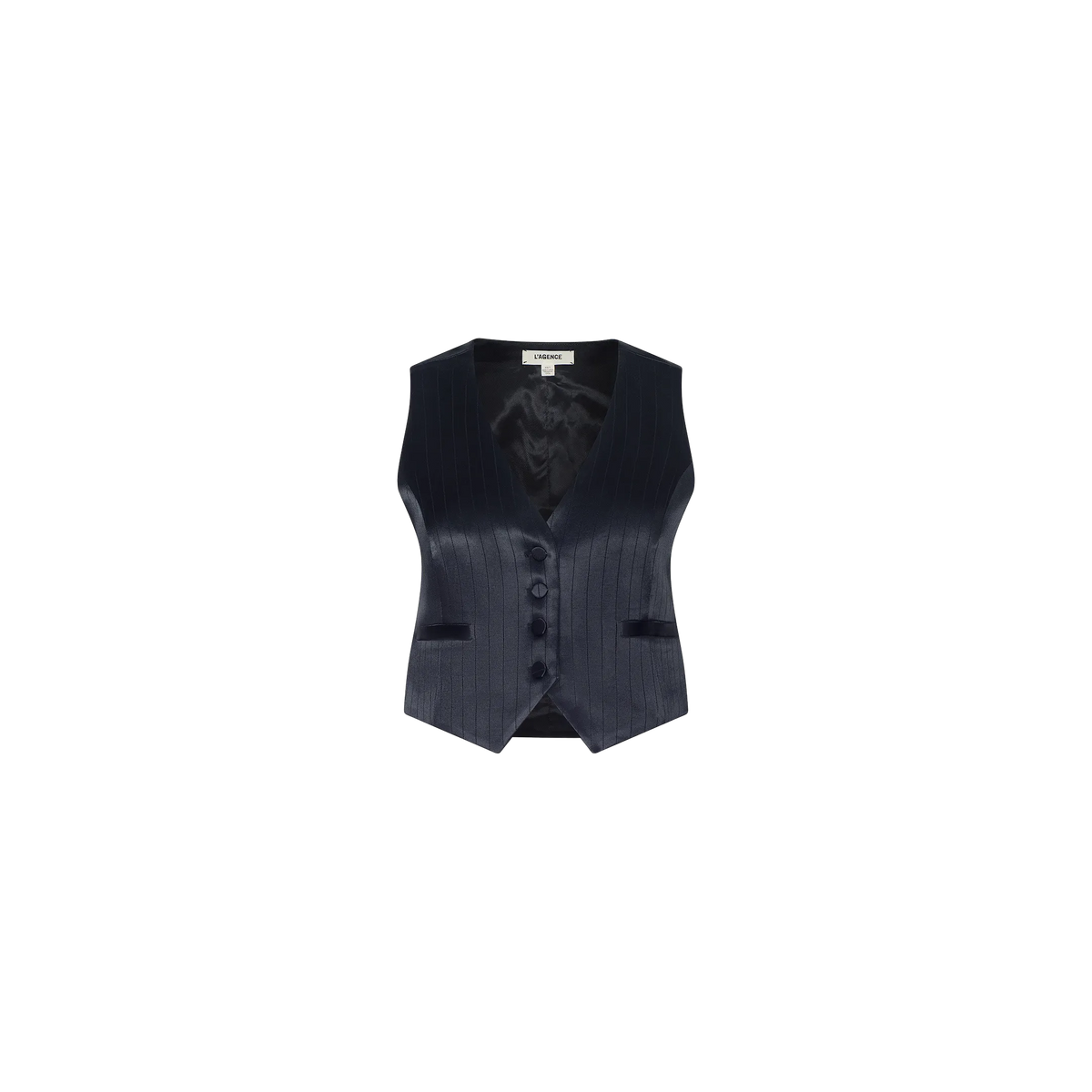 Black Pinstripe
