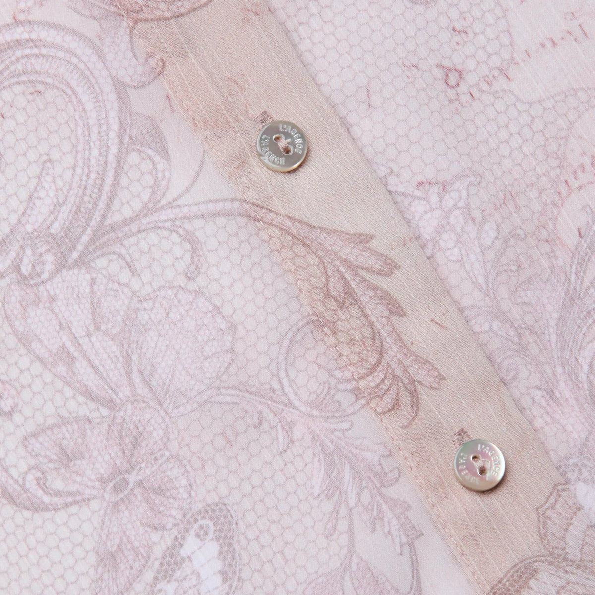 Biscuit Multi Scroll Lace Print