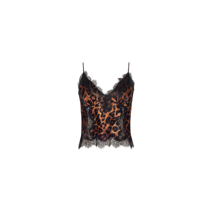Tan Multi Javan Leopard/Black