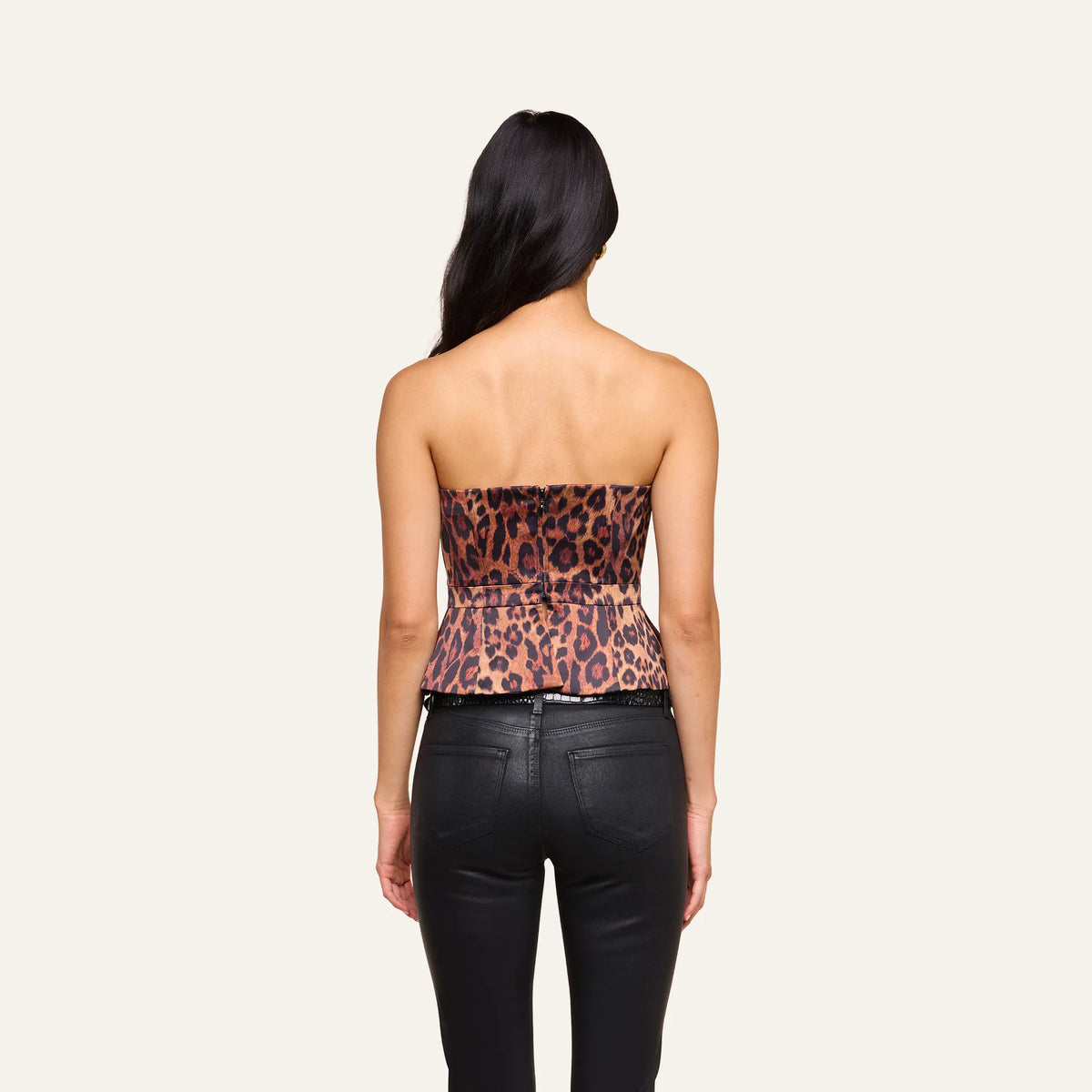 Tan Multi Javan Leopard
